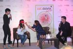 Mandira Bedi, Mira Rajput, Pooja Makhija, Karan Johar at The Book Launch Of Pooja Makhija Second Book, Eat Delete Junior on 29th June 2017